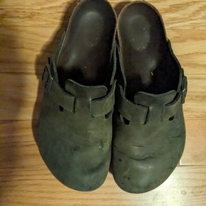 Birkenstock leather Boston 42